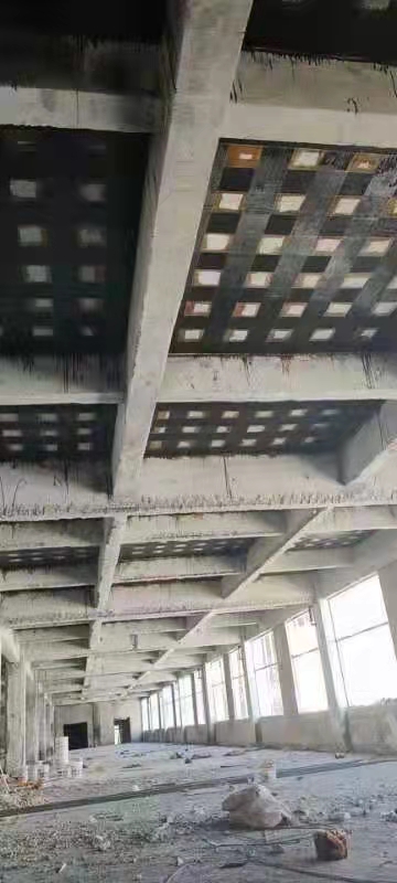 鹰手营子矿楼板碳纤维布加固可以增加承重